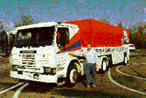 Sattelschlepper Scania