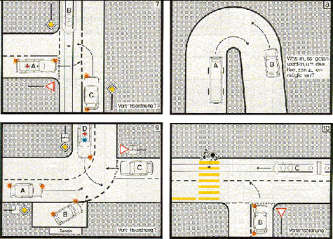 Verkehrssituationen